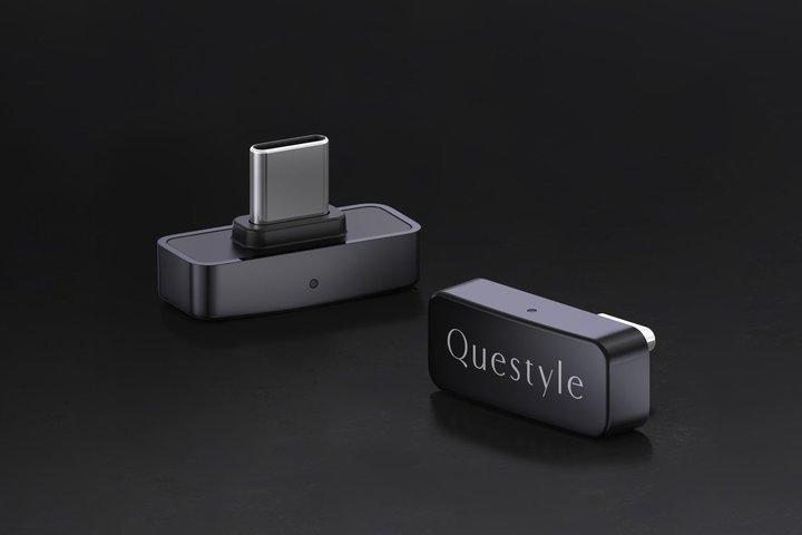 QuestyleAiPhoneLDAC^aptX LosslessڑłBluetoothgX~b^[uQCC Dongle ProvBō9900~